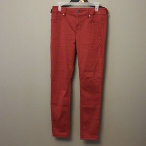 Maurices red jegging